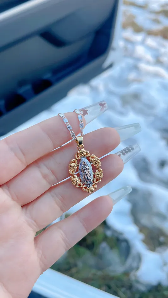 Necklaces MP Jewelry Virgencita de Guadalupe Necklace