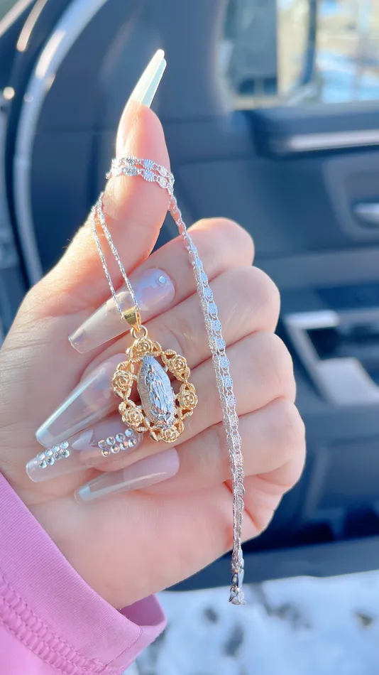 Necklaces MP Jewelry Virgencita de Guadalupe Necklace