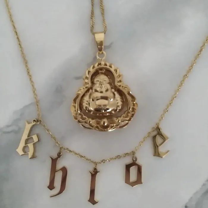 Charm Necklaces KHLOE JEWELS Custom Jewelry Gothic Charm Custom Choker