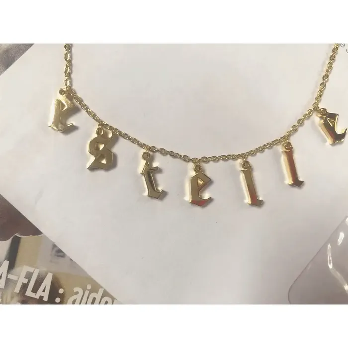Charm Necklaces KHLOE JEWELS Custom Jewelry Gothic Charm Custom Choker