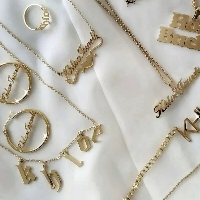Charm Necklaces KHLOE JEWELS Custom Jewelry Gothic Charm Custom Choker