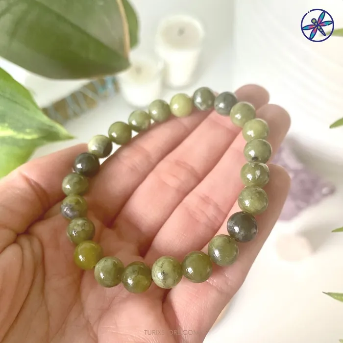 CSJA Bracelets Green Jade Bracelet