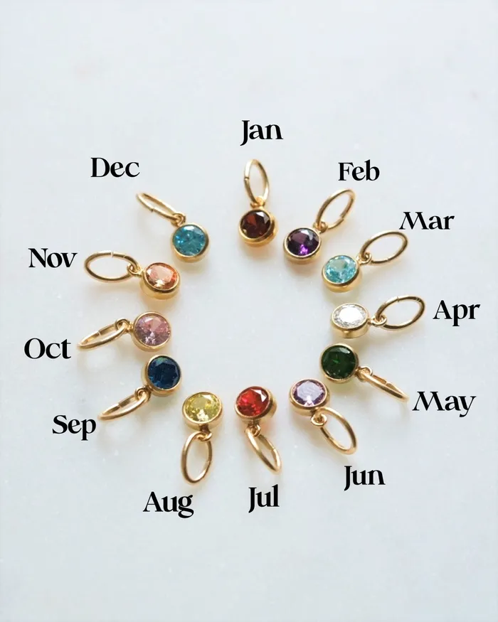 ERIJEWELRY Cancer Zodiac Necklace Necklaces