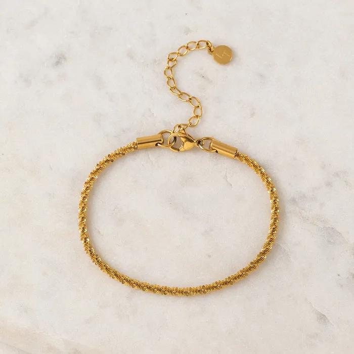 Gold Plated Brit Bracelet Lovers Tempo Bracelets