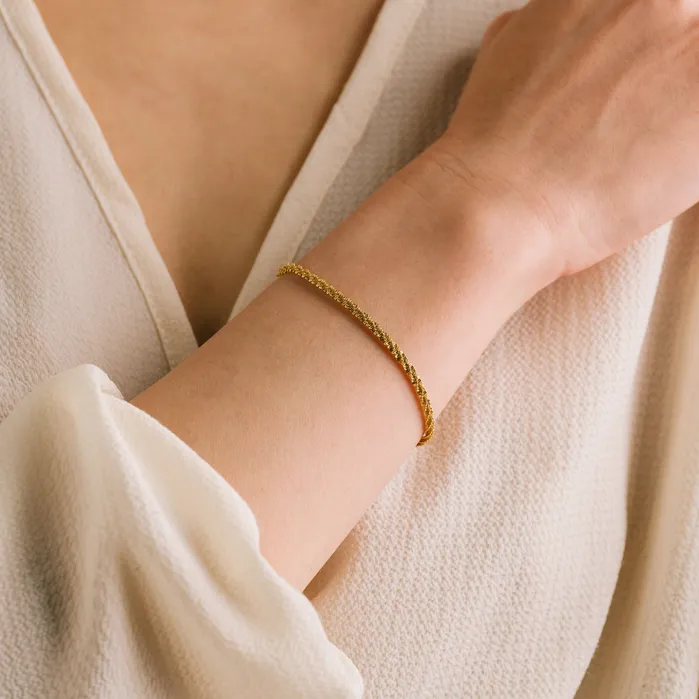 Gold Plated Brit Bracelet Lovers Tempo Bracelets