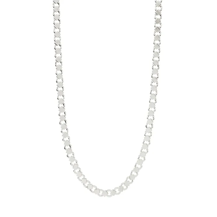 Necklaces Desiree Silver Plated Chain Pilgrim