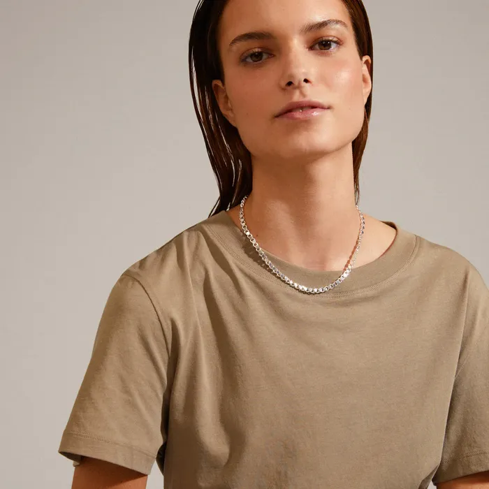 Necklaces Desiree Silver Plated Chain Pilgrim