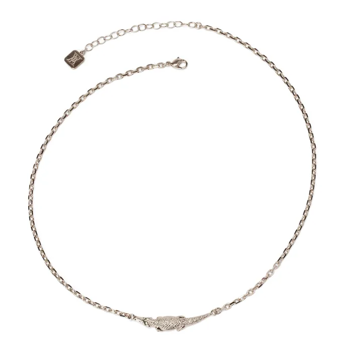 Thorne Necklaces Baby Croc Necklace