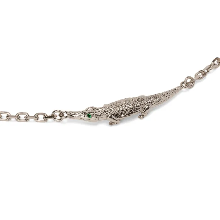 Thorne Necklaces Baby Croc Necklace