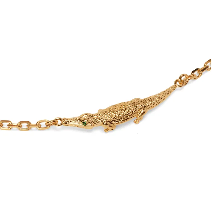 Thorne Necklaces Baby Croc Necklace