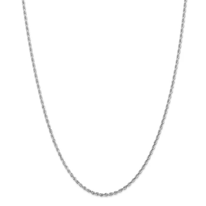 10k White Gold 225mm DC Quadruple Rope ChainWBC10WQT01826 WB Choice Jewelry Necklaces 10k White Gold 225mm DC Quadruple Rope ChainWBC10WQT01826 WB Choice Jewelry Necklaces