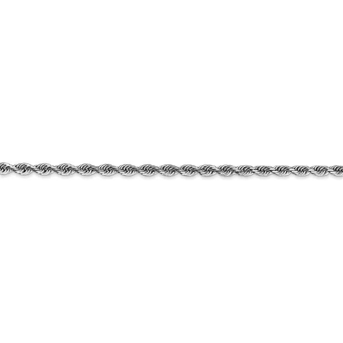 10k White Gold 275mm DC Quadruple Rope ChainWBC10WQT02118 WB Choice Jewelry Necklaces 10k White Gold 275mm DC Quadruple Rope ChainWBC10WQT02118 WB Choice Jewelry Necklaces