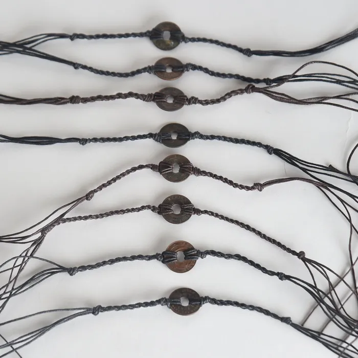 African Coin AnkletBracelet Sets Project Have Hope Bracelets
