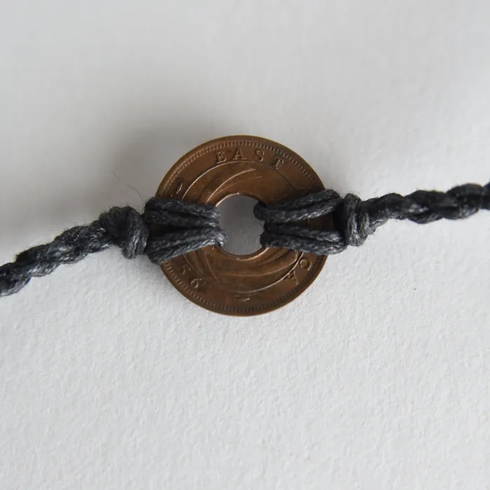 African Coin AnkletBracelet Sets Project Have Hope Bracelets