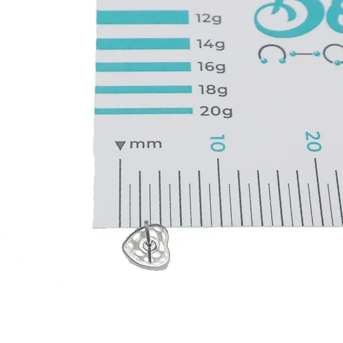 Body Clickers Necklaces Natural Stone Heart Push Fit Titanium Flatback Piercing 20g 18g 16g 14g Body Clickers Necklaces Natural Stone Heart Push Fit Titanium Flatback Piercing 20g 18g 16g 14g