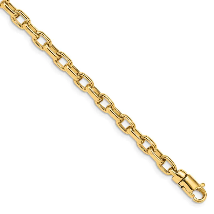 Bracelets 14k 50mm Polished Fancy Link BraceletWBCLK662825 WB Choice Jewelry Bracelets 14k 50mm Polished Fancy Link BraceletWBCLK662825 WB Choice Jewelry