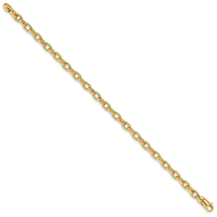 Bracelets 14k 50mm Polished Fancy Link BraceletWBCLK662825 WB Choice Jewelry Bracelets 14k 50mm Polished Fancy Link BraceletWBCLK662825 WB Choice Jewelry