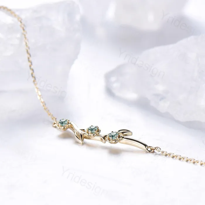 Bracelets Elegant flower moss agate bracelet twig branch green agate leaf bracelet nature inspired stackable Bracelet Women anniversary gift for her PENFINE Bracelets Elegant flower moss agate bracelet twig branch green agate leaf bracelet nature inspired stackable Bracelet Women anniversary gift for her PENFINE