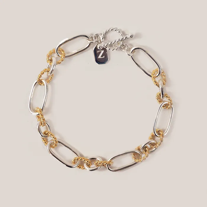 Bracelets I Z A J E W E L R Y Connected Bracelet silver
