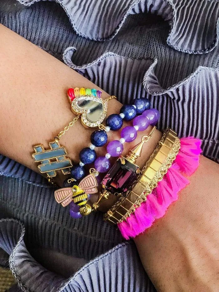 Bracelets PRERTO ECOMMERCE PRIVATE LIMITED Bee My Honey Bracelet