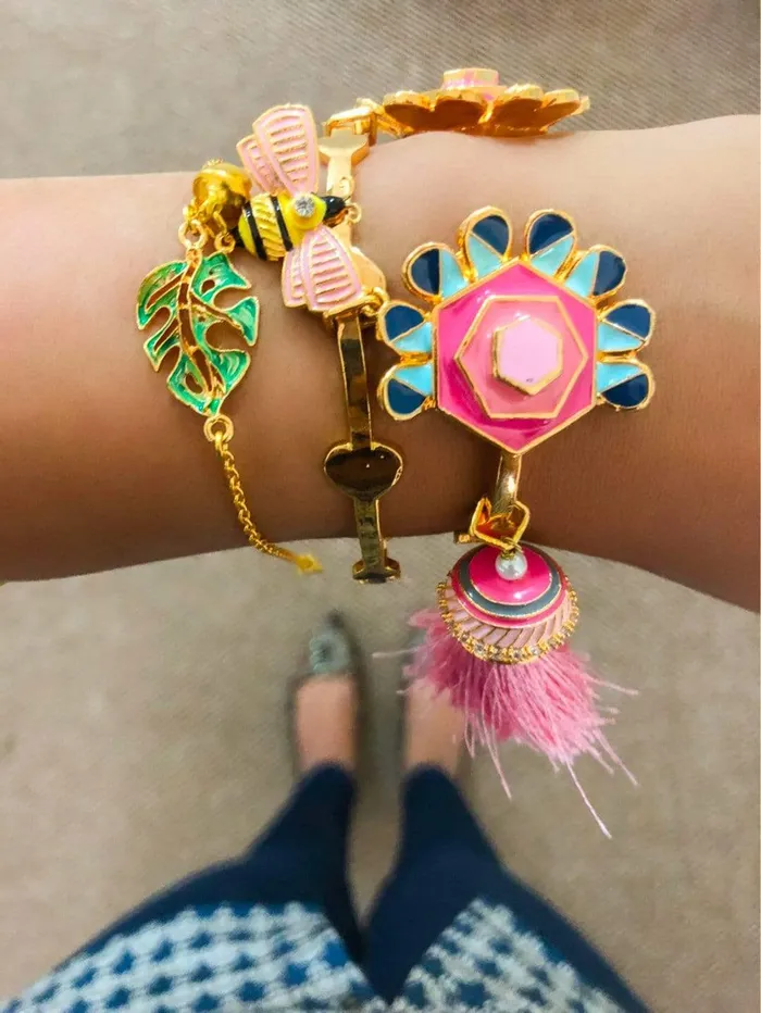 Bracelets PRERTO ECOMMERCE PRIVATE LIMITED Bee My Honey Bracelet