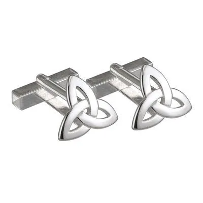 Celtic Collections Bracelets Trinity Knot Cufflinks