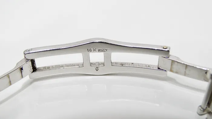 Diamond 18k White Gold Wrist Watch Vintage by Misty PreStyled Sets