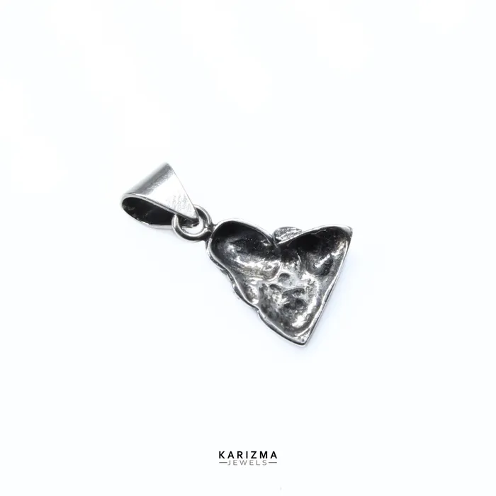 Karizma Jewels 925 Sterling Silver Oxidised Finish Sai Baba Daily Wear Pendant Necklaces
