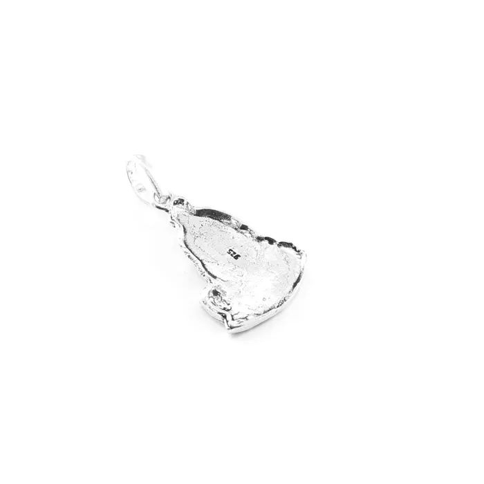 Karizma Jewels Necklaces Real Silver Oxidized Lord Shiva Religious God Pendant