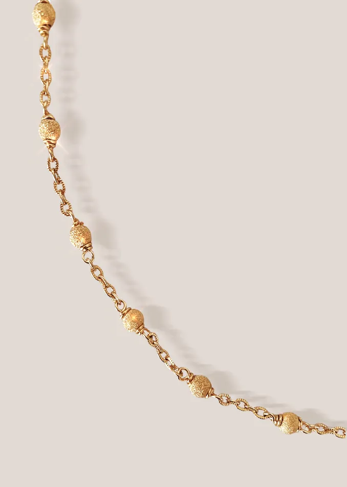 Milos Necklace gold I Z A J E W E L R Y Necklaces Milos Necklace gold I Z A J E W E L R Y Necklaces