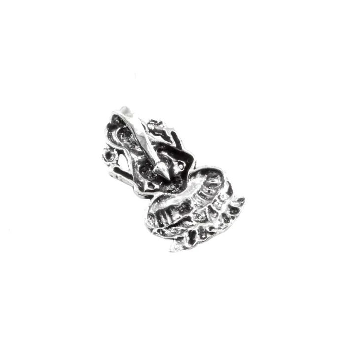 Necklaces Karizma Jewels Real Silver Oxidized Mata Laxmi Religious God Pendant