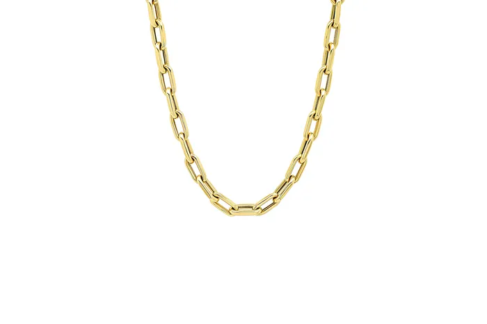 Necklaces Open Link Necklace Shylee Rose Jewelry