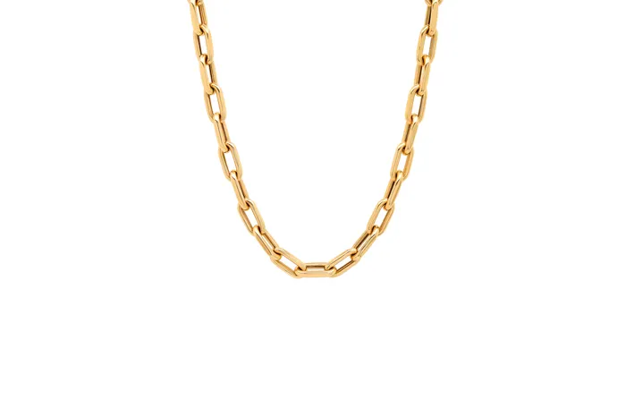 Necklaces Open Link Necklace Shylee Rose Jewelry