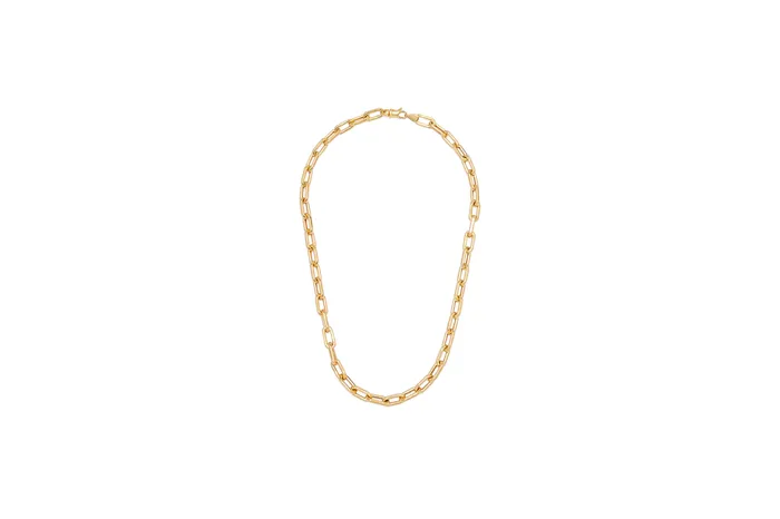 Necklaces Open Link Necklace Shylee Rose Jewelry