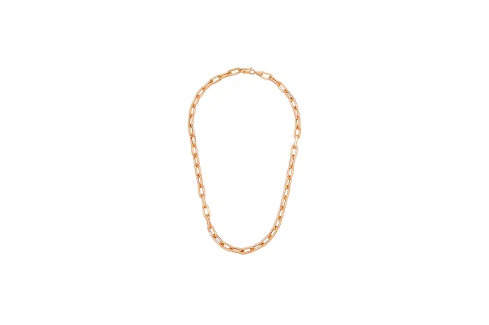 Necklaces Open Link Necklace Shylee Rose Jewelry