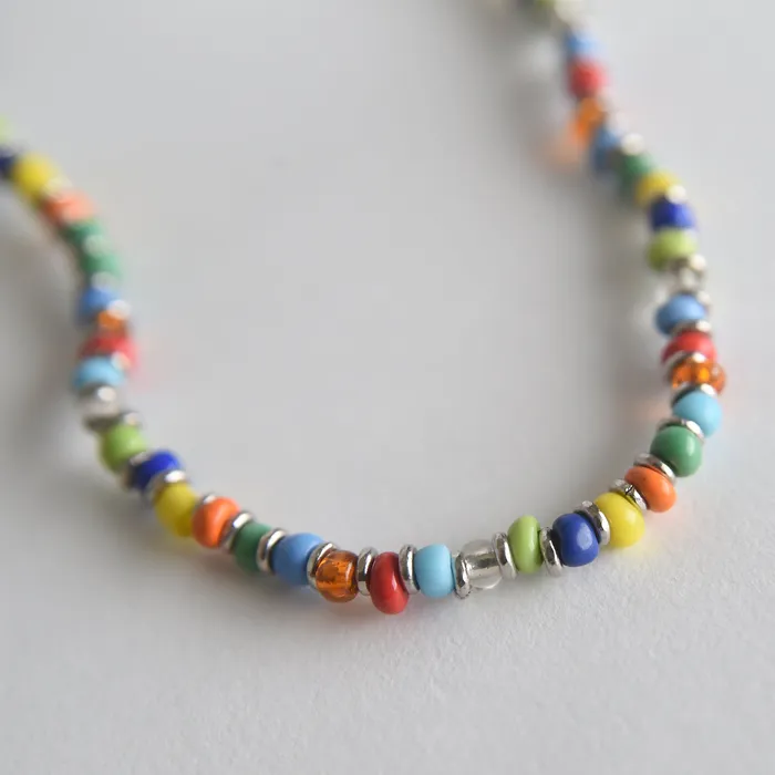Necklaces Rangi Kioo Rainbow Glass Necklace projecthavehope2