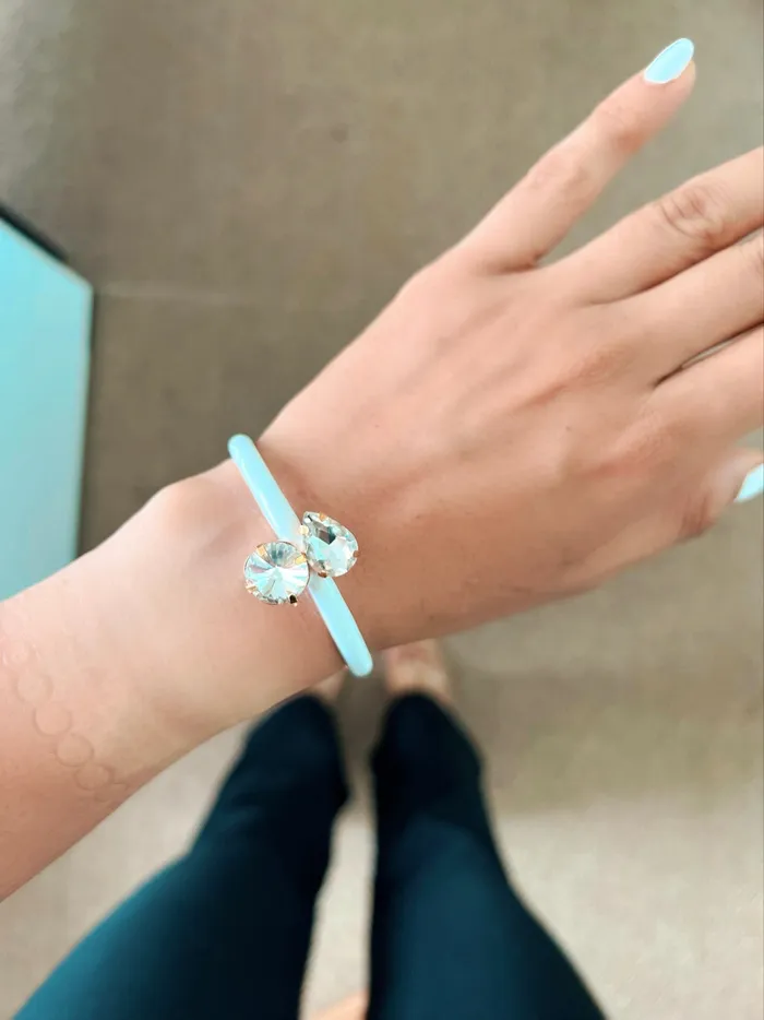 PRERTO ECOMMERCE PRIVATE LIMITED White Candy Bracelet Bracelets