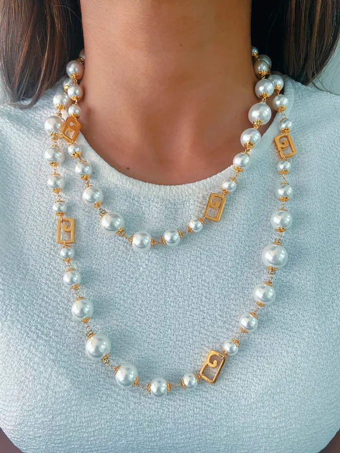 Tanee Pearle Necklace PRERTO ECOMMERCE PRIVATE LIMITED Necklaces