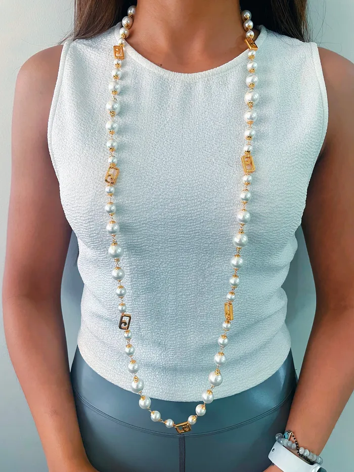 Tanee Pearle Necklace PRERTO ECOMMERCE PRIVATE LIMITED Necklaces