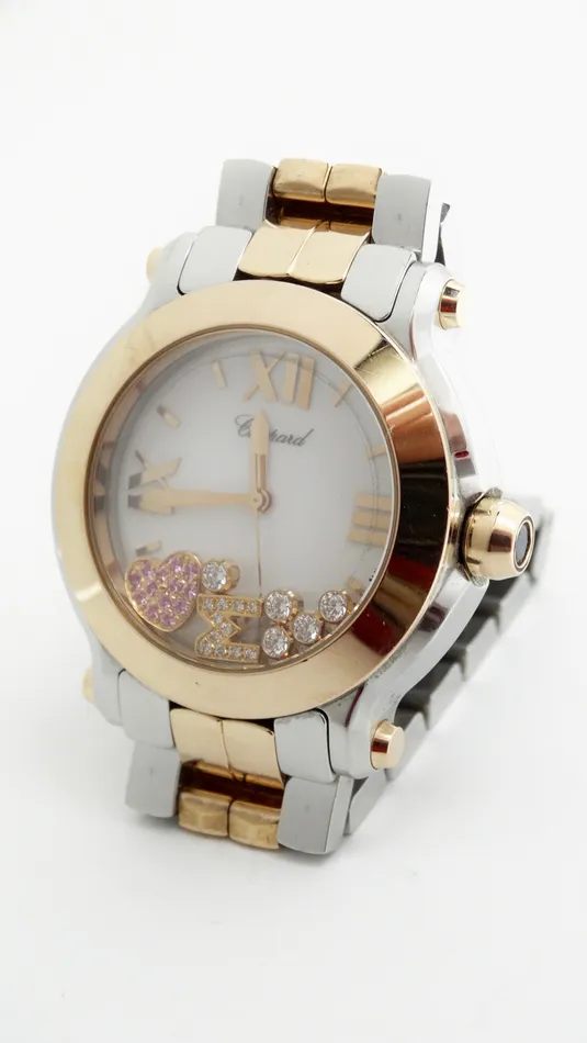 Watches Chopard Happy Diamond Sport 18kt Rose Gold Watch Vintage by Misty