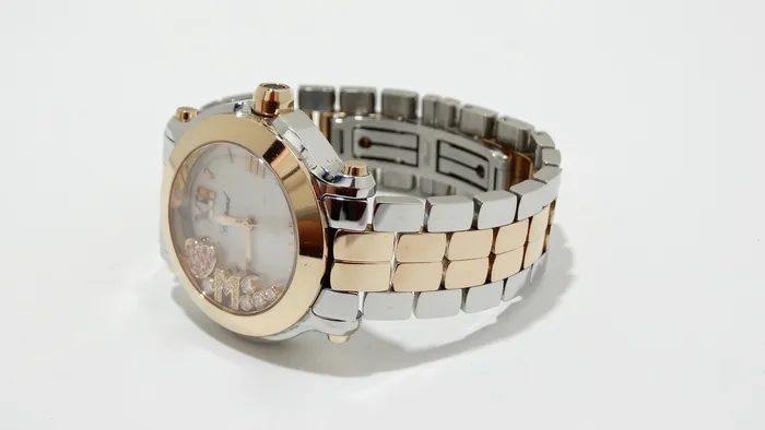Watches Chopard Happy Diamond Sport 18kt Rose Gold Watch Vintage by Misty