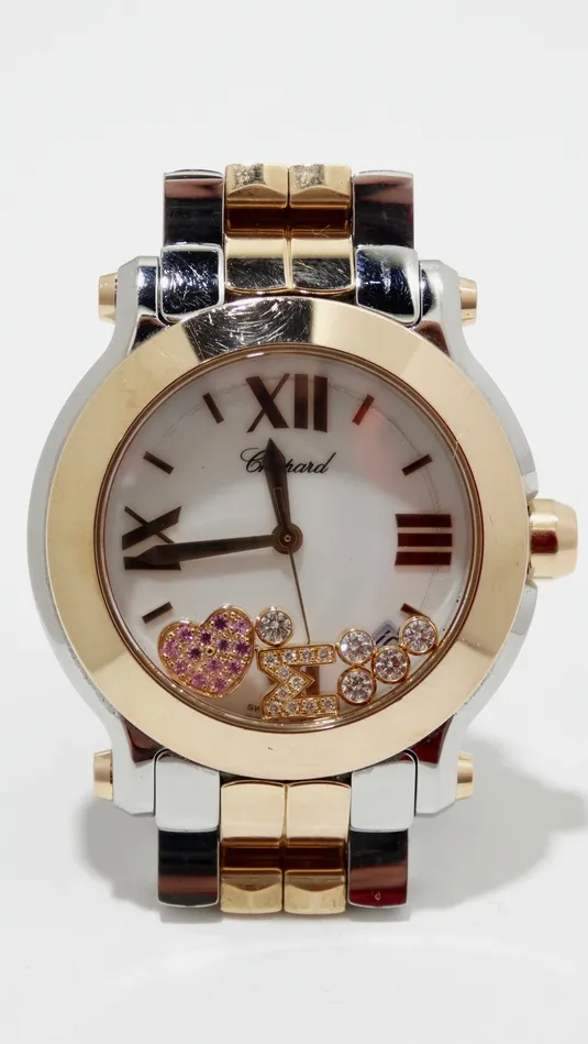 Watches Chopard Happy Diamond Sport 18kt Rose Gold Watch Vintage by Misty