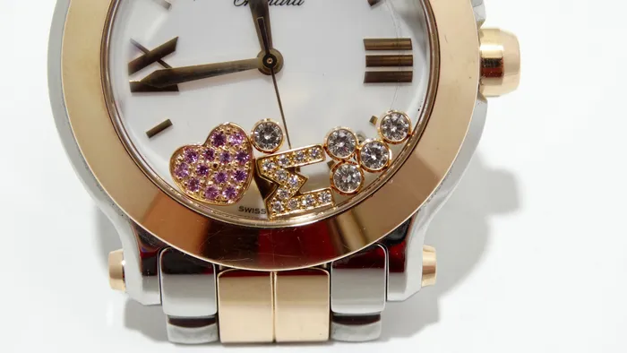 Watches Chopard Happy Diamond Sport 18kt Rose Gold Watch Vintage by Misty