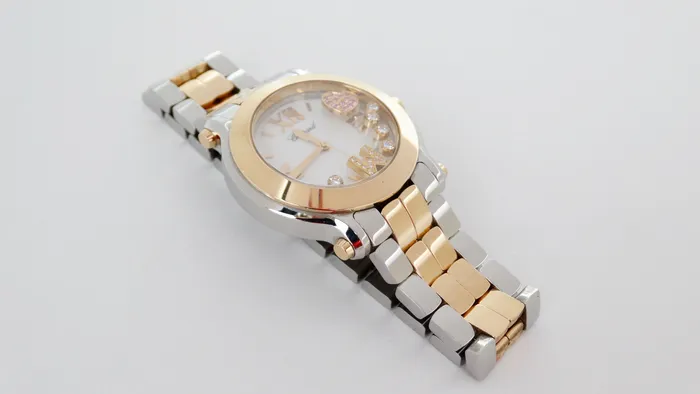 Watches Chopard Happy Diamond Sport 18kt Rose Gold Watch Vintage by Misty