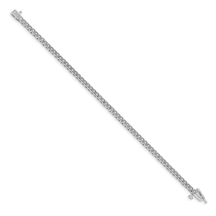 WB Choice Jewelry 14k White Gold Diamond BraceletWBCBM4664050WA Bracelets WB Choice Jewelry 14k White Gold Diamond BraceletWBCBM4664050WA Bracelets