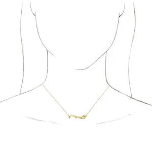 WB Choice Jewelry Necklaces 14K Yellow Freeform Bar 18 Necklace 86873606PSTWBC WB Choice Jewelry Necklaces 14K Yellow Freeform Bar 18 Necklace 86873606PSTWBC