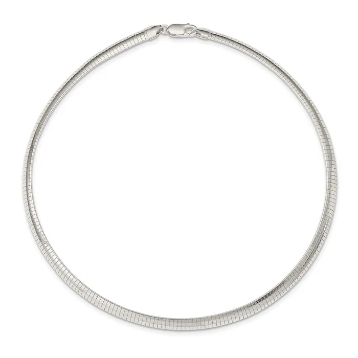 WB Choice Jewelry Necklaces Sterling Silver 6mm Cubetto NecklaceWBCQU616 WB Choice Jewelry Necklaces Sterling Silver 6mm Cubetto NecklaceWBCQU616