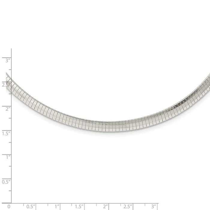 WB Choice Jewelry Necklaces Sterling Silver 6mm Cubetto NecklaceWBCQU616 WB Choice Jewelry Necklaces Sterling Silver 6mm Cubetto NecklaceWBCQU616