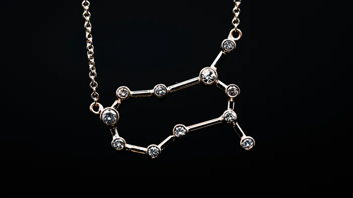 Art FX fine jewelry PreStyled Sets 14k Yellow Gold Gemini Constellation Pendant Art FX fine jewelry PreStyled Sets 14k Yellow Gold Gemini Constellation Pendant