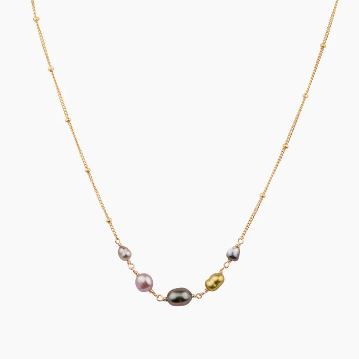 Aruba Keshi Pearl Necklace misha hawaii Necklaces